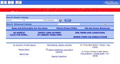 Desktop Screenshot of alisweb.org